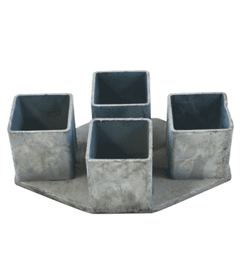 4-Way Connector
